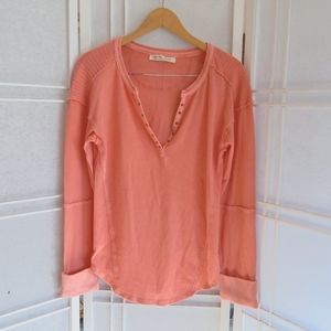 NWOT ! We The Free pink Hanley top